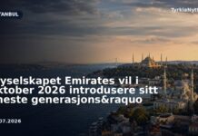 Flyselskapet Emirates vil i oktober 2026 introdusere sitt «neste generasjons»