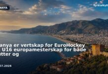 Alanya er vertskap for EuroHockey 5s U16 europamesterskap for både gutter og