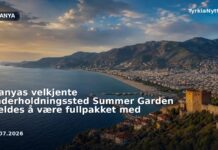 Alanyas velkjente underholdningssted Summer Garden meldes å være fullpakket med