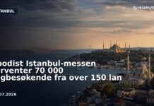 Foodist Istanbul-messen forventer 70 000 fagbesøkende fra over 150 lan