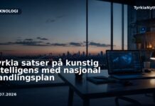 Tyrkia satser på kunstig intelligens med nasjonal handlingsplan