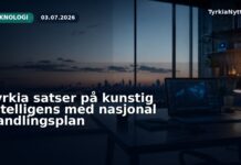 Tyrkia satser på kunstig intelligens med nasjonal handlingsplan