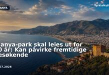Alanya-park skal leies ut for 20 år: Kan påvirke fremtidige besøkende