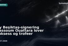 Ny Beşiktaş-signering Kassoum Ouattara lover suksess og trofeer