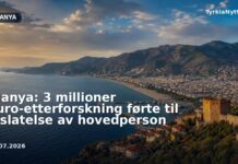 Alanya: 3 millioner euro-etterforskning førte til løslatelse av hovedperson
