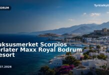 Luksusmerket Scorpios forlater Maxx Royal Bodrum Resort