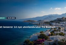 AJet lanserer 14 nye utenlandsruter fra Bodrum