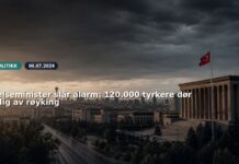Helseminister slår alarm: 120.000 tyrkere dør årlig av røyking