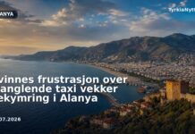 Kvinnes frustrasjon over manglende taxi vekker bekymring i Alanya
