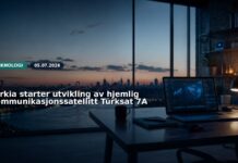 Tyrkia starter utvikling av hjemlig kommunikasjonssatellitt Türksat 7A