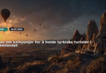 Krav om kampanjer for å holde tyrkiske turister i hjemlandet
