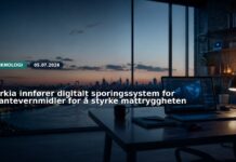 Tyrkia innfører digitalt sporingssystem for plantevernmidler for å styrke mattryggheten
