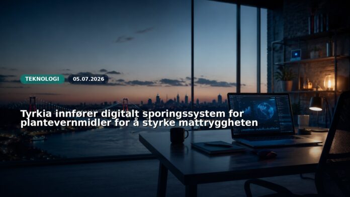 Tyrkia innfører digitalt sporingssystem for plantevernmidler for å styrke mattryggheten