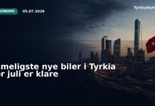 Rimeligste nye biler i Tyrkia for juli er klare