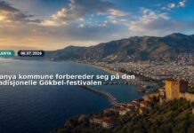 Alanya kommune forbereder seg på den tradisjonelle Gökbel-festivalen