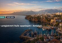 Ny uregistrert hule oppdaget i Antalya
