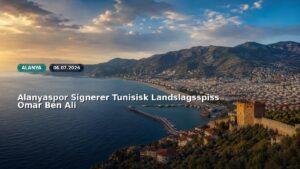 Alanyaspor Signerer Tunisisk Landslagsspiss Omar Ben Ali