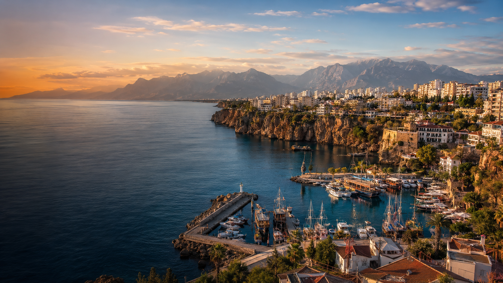Ny utvikling i reiselivet i Antalya-regionen